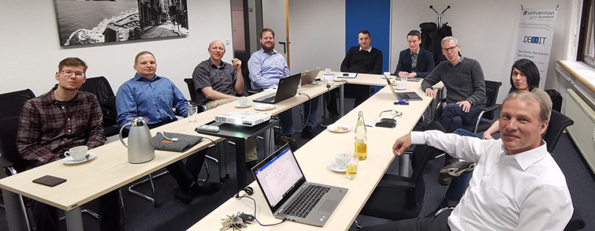 Kick-off-Meeting at the DECOIT GmbH in Bremen
